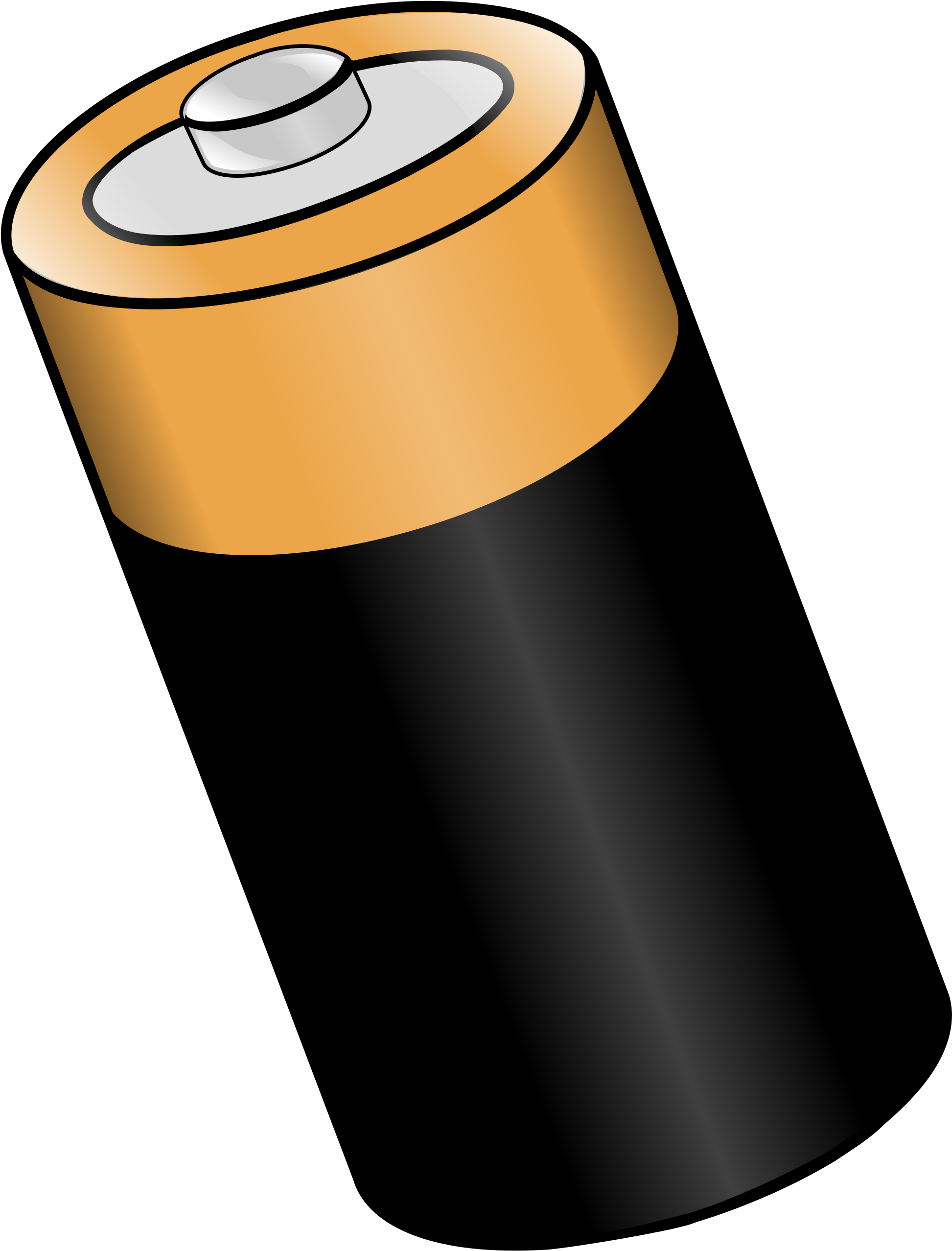 Open - Battery Clip Art (2000x2617)