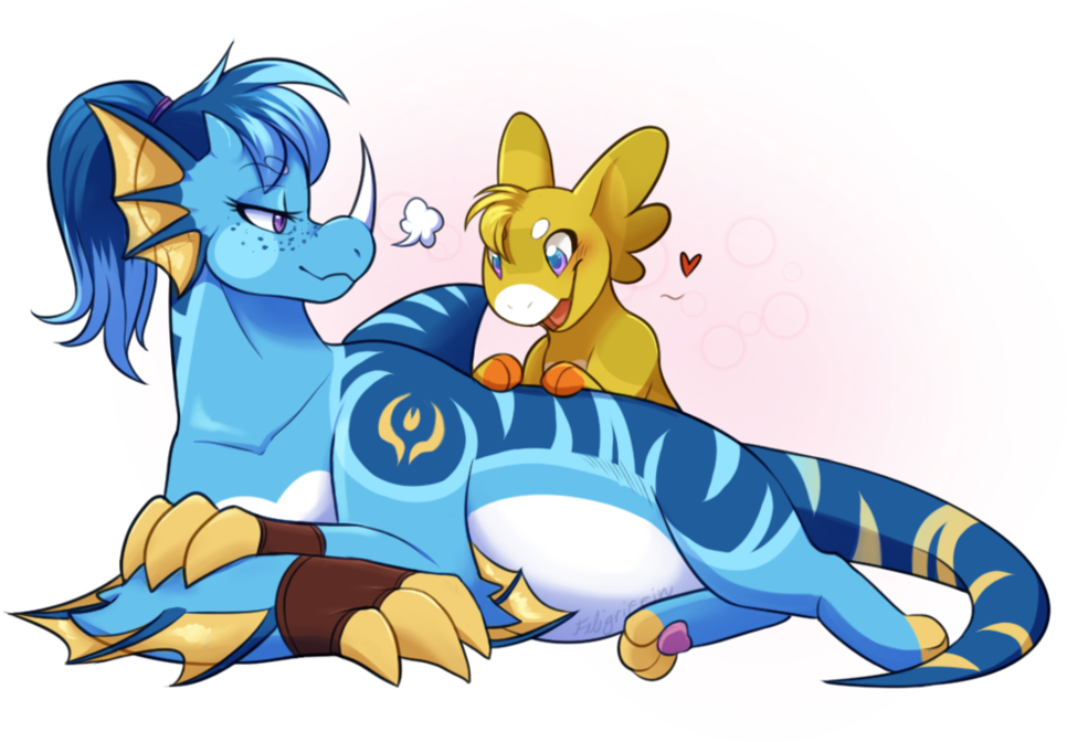 [wyngro] Big Blueberry By Feligriffin - Stariaat (1001x797)