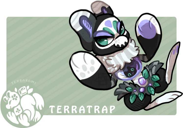 Kitten And Blueberries Closed By Griffsnuff - Terramind Griffsnuff Deviantart (784x589)