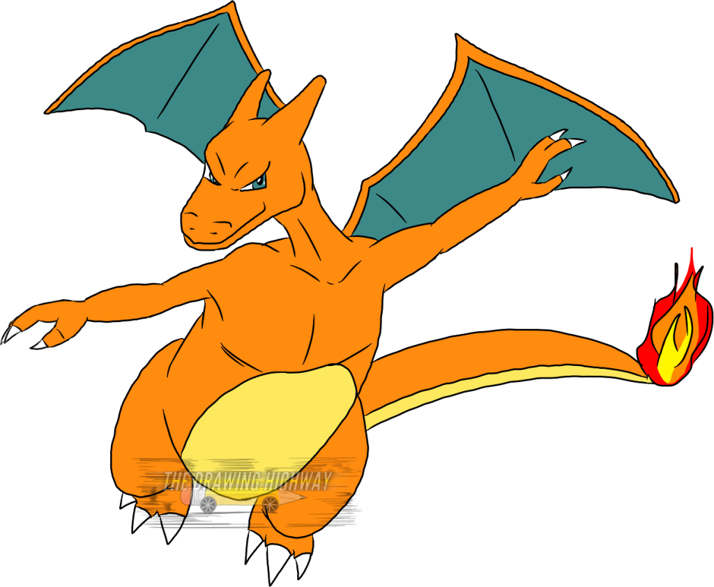 Unusual Inspiration Ideas How To Color Pokemon Draw - Color Pokemon (1024x842)