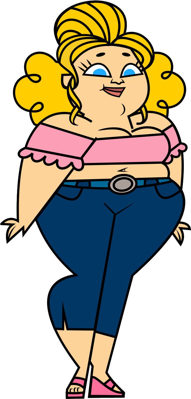Dtip Sugar - Total Drama Island Sugar (643x1329)