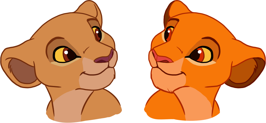 Image - Lion King Kiara Colors (858x398)