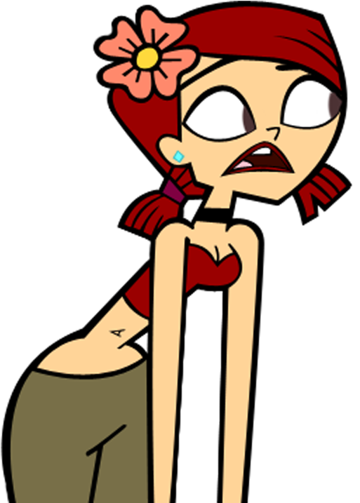 Total Drama Naked Gif (638x782) Png Clipart Download