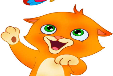 Dibujos De Perros Y Gatos A Color Buscar Con Google - Reina De La Naranja (620x315)