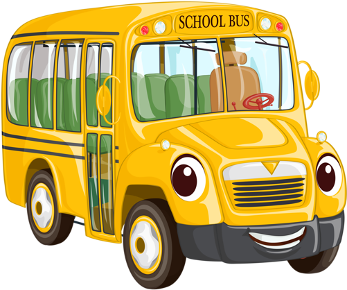 1 - School Bus Png (800x692)