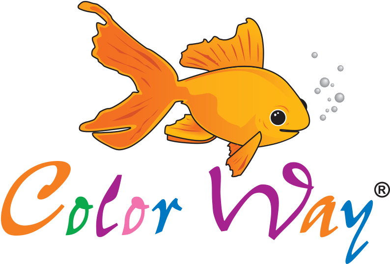 Color Way Logo - Trouble With Zinny Weston [book] (800x555)