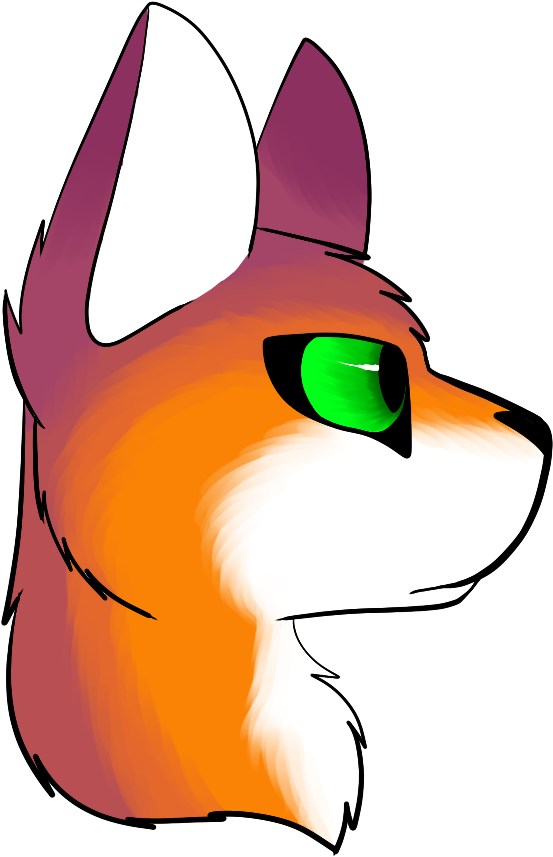 Color Palette Cat By Rosealina The Fox - Cartoon (629x901)