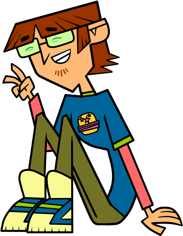 Total Drama All Stars Redux - Total Drama Harold Png (750x950)