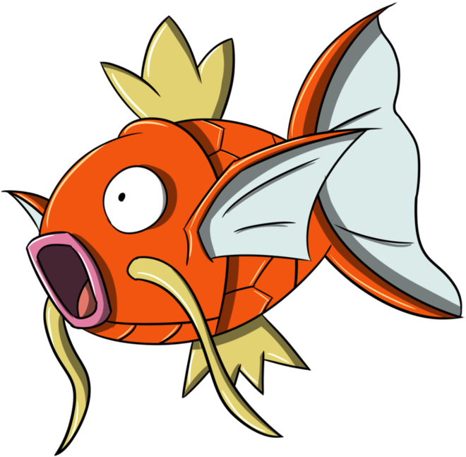 Pokeddexy Color Day - Color Is Magikarp (894x894)