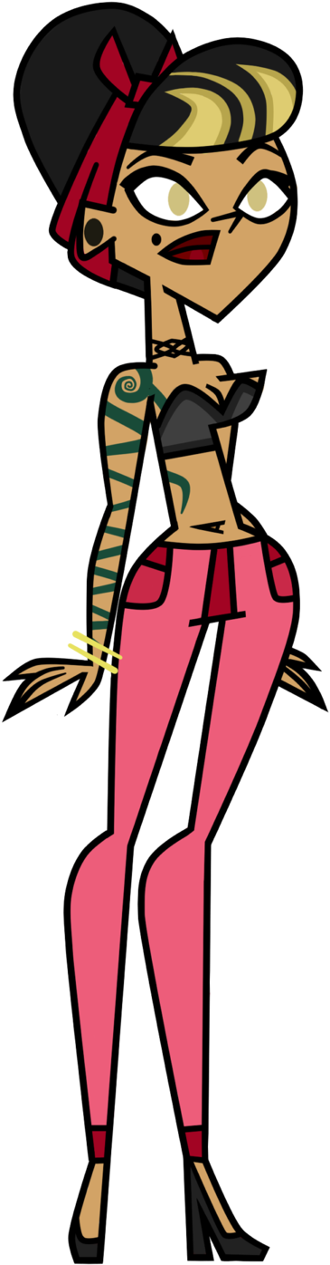 Brooklyn Marie By Emperor-lucas - Total Drama Brooklyn (560x1424)