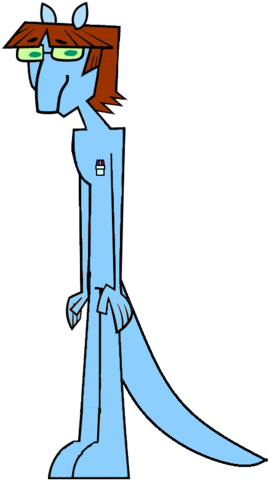 Total Drama Wallpaper Called Harold As Sniffles - Cartoon (283x500)