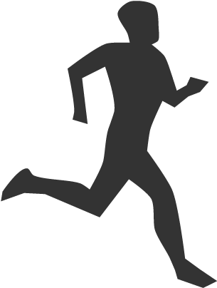 Top Songs For Working Out On Situ The Perfect Music - Black And White Runner (512x512)