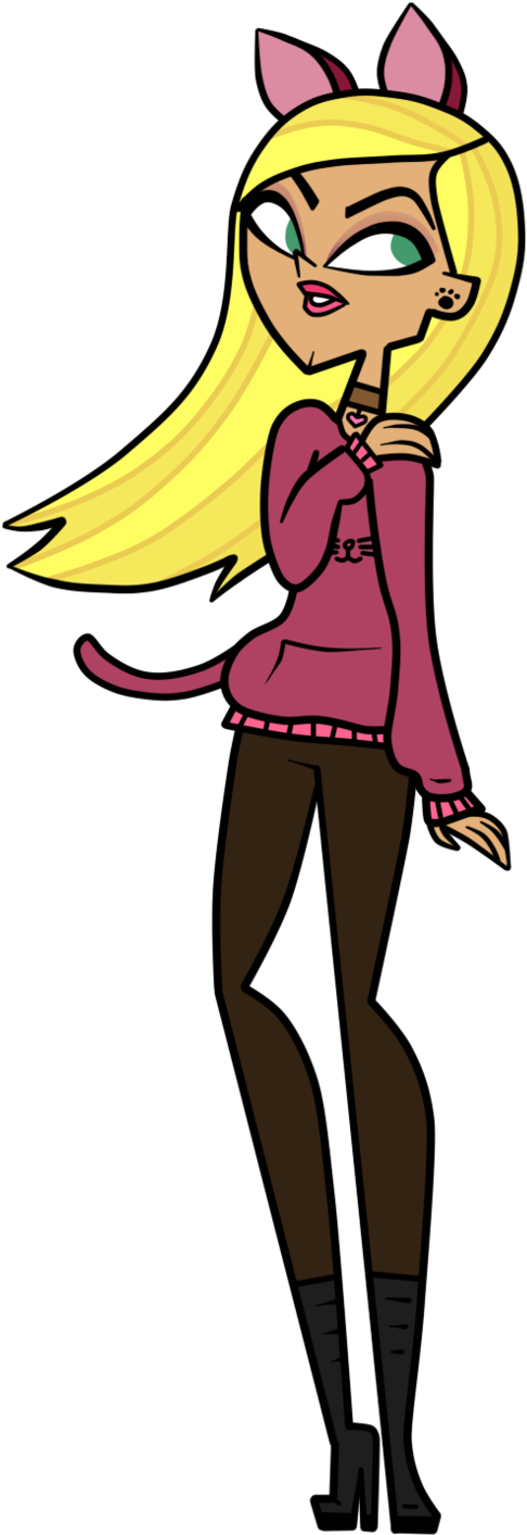 Drama Total Pngs Dakota (541x1475)