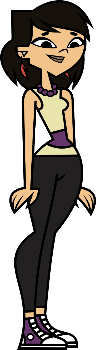 Sky Official - Total Drama Island Sky (334x1218)