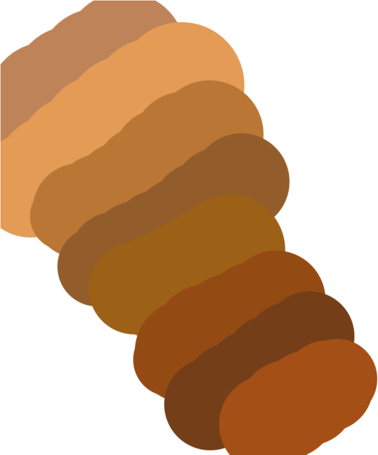Ginger Color Palette By Sapphiresquire - Color (894x894)