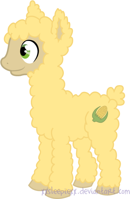 Save The Drama For Your Llama By Xxsleepiexx - Cartoon (481x649)
