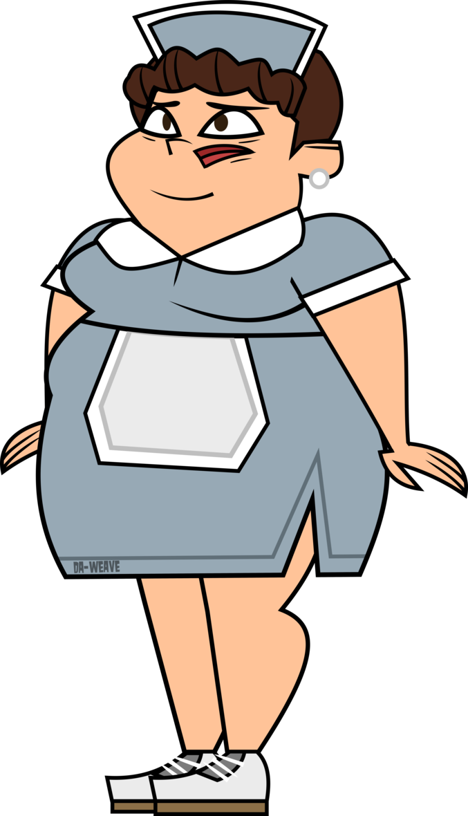 Total Drama Ms Bean By Da-weave - Scream Queens Ms Bean (677x1180)