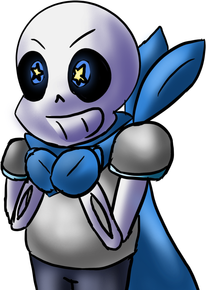 Blueberry Sans By Prince-balloon - Cartoon (774x1033)