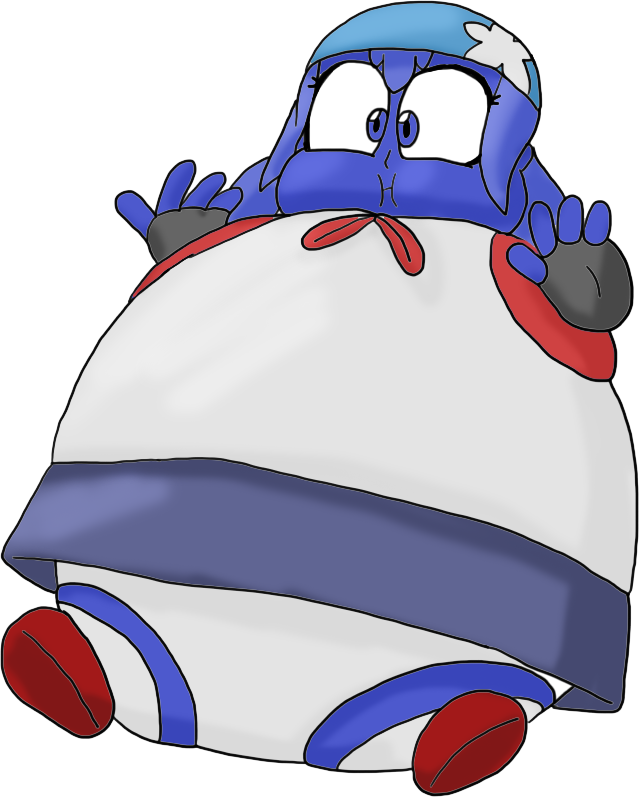 Azure-tan Blueberry By Juacoproductionsarts - Cartoon (639x797)