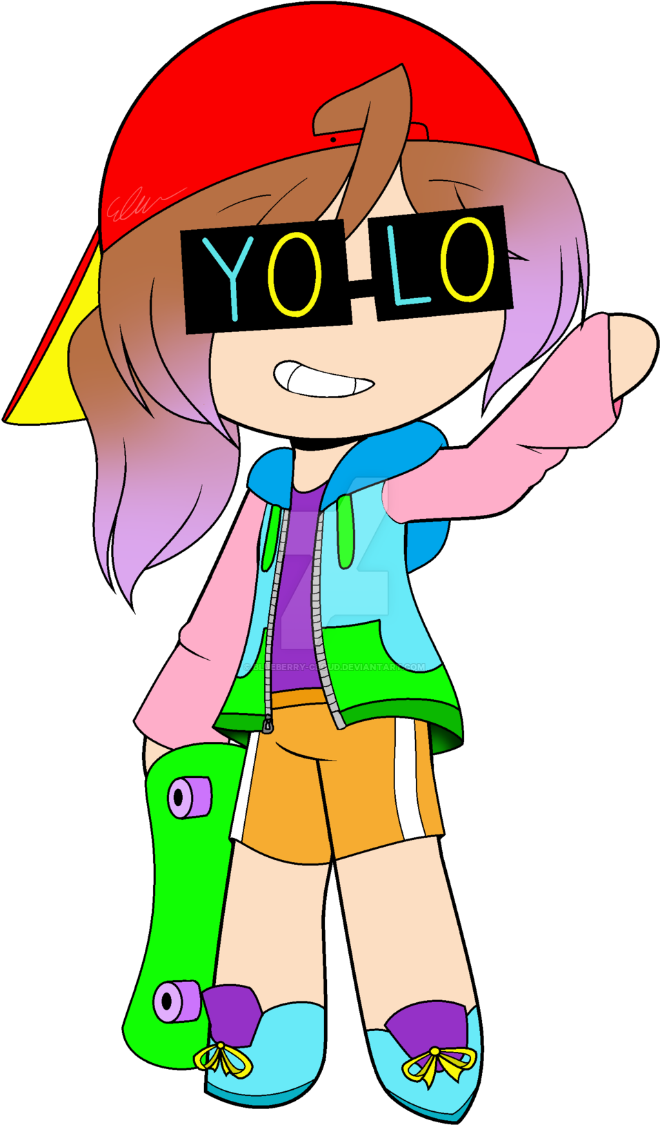 Found On Google From Blueberry-cloud - Cartoon (1024x1674)