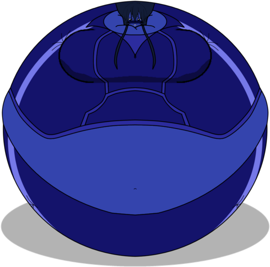 Blueberry Akame By Ask Blueberry Leone - Akame Blueberry Inflation (890x897)