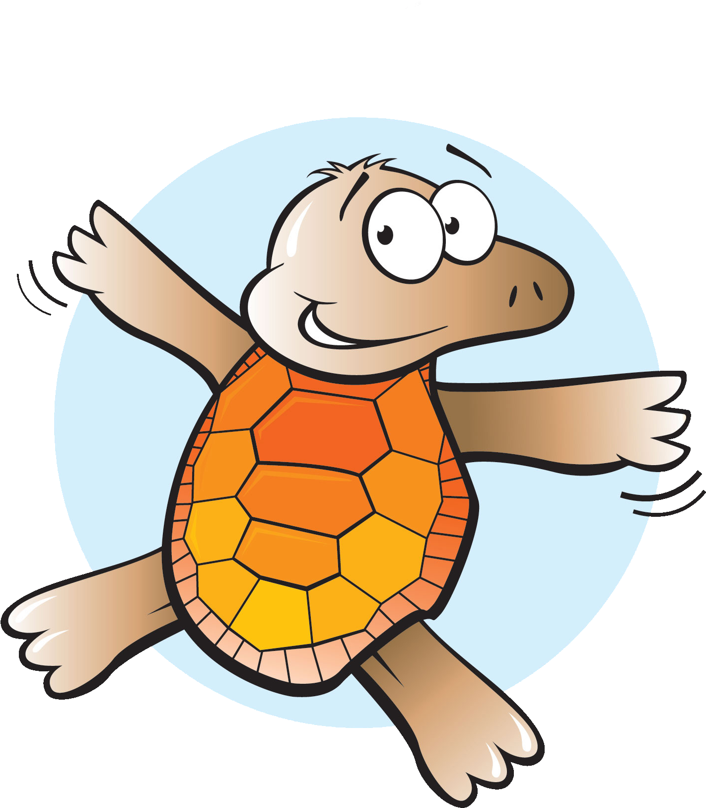 Turtle Program ∞ - Clip Art (2603x2108)