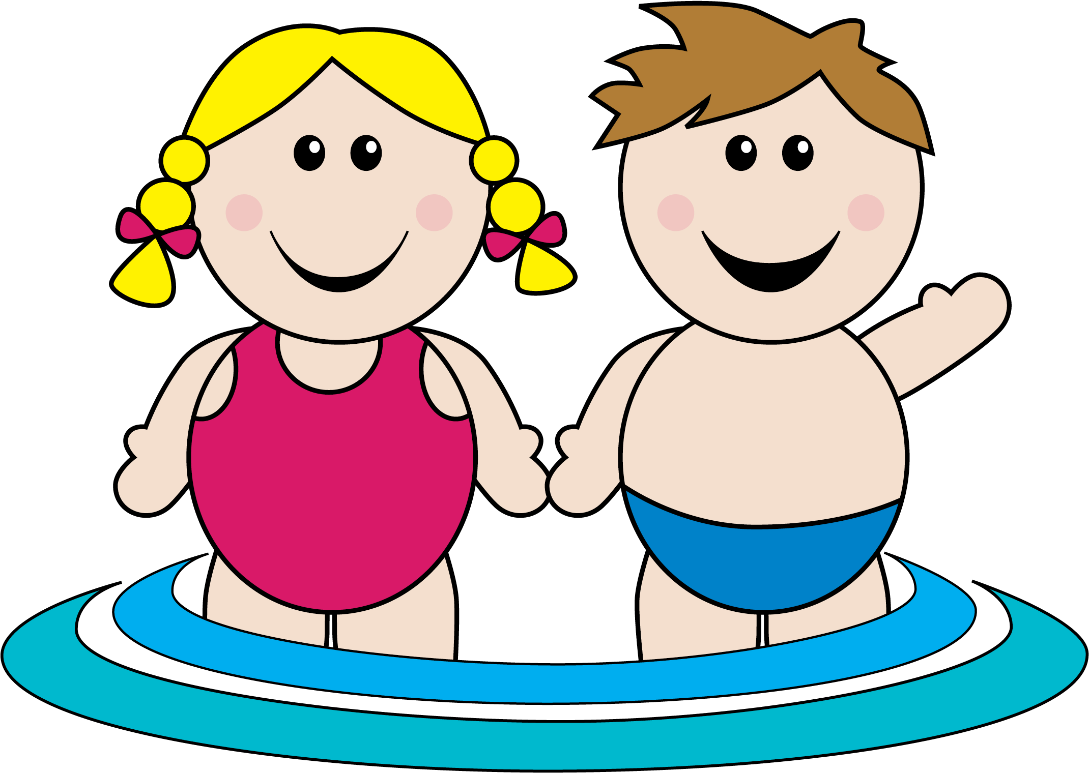 See Our Terms & Conditions For Learn To Swim Classes - Cartoon (2550x3300)