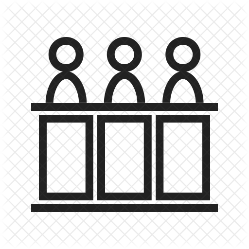 Panel Of Judges Icon - Arch (512x512)