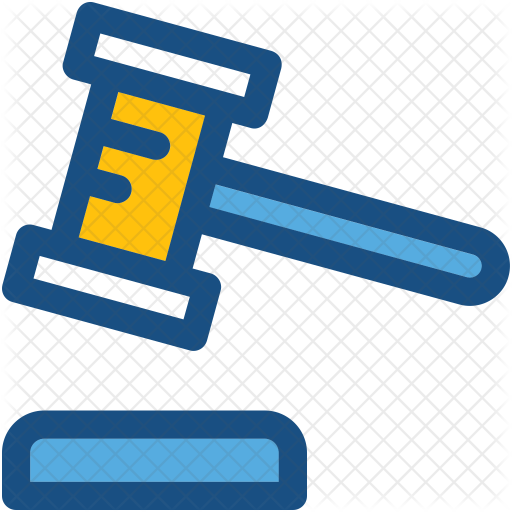 Mallet Icon Gavel Full Size PNG Clipart Images Download