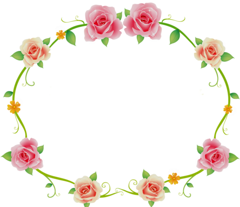 Flor - Arco De Flores En Png (500x415)