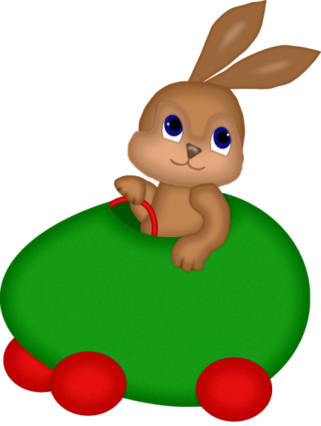 Easter Bunny Rabbit Clip Art - Easter Bunny Rabbit Clip Art (453x600)