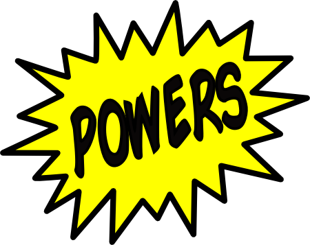 Powers Clipart - Magic Powers Clipart (450x357)