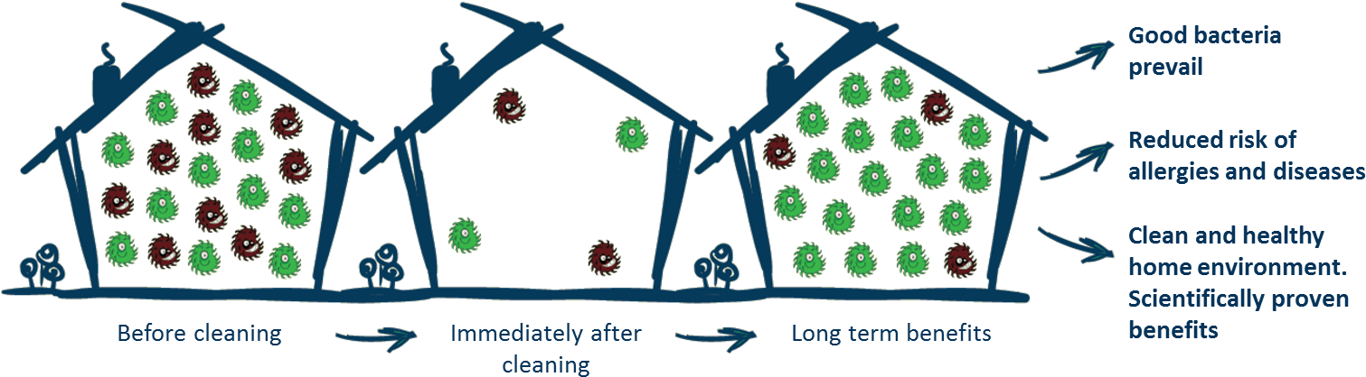 Regular Use Of Natural Cleaning Products With Probiotics, - Regular Use Of Natural Cleaning Products With Probiotics, (1534x482)