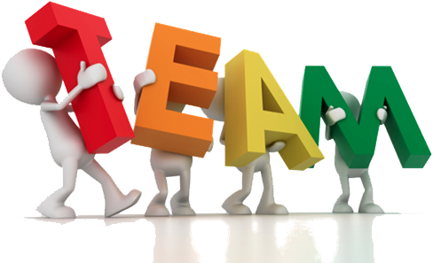 April 2018 Data Collection Drawing Winner - Team Work Transparent (522x301)