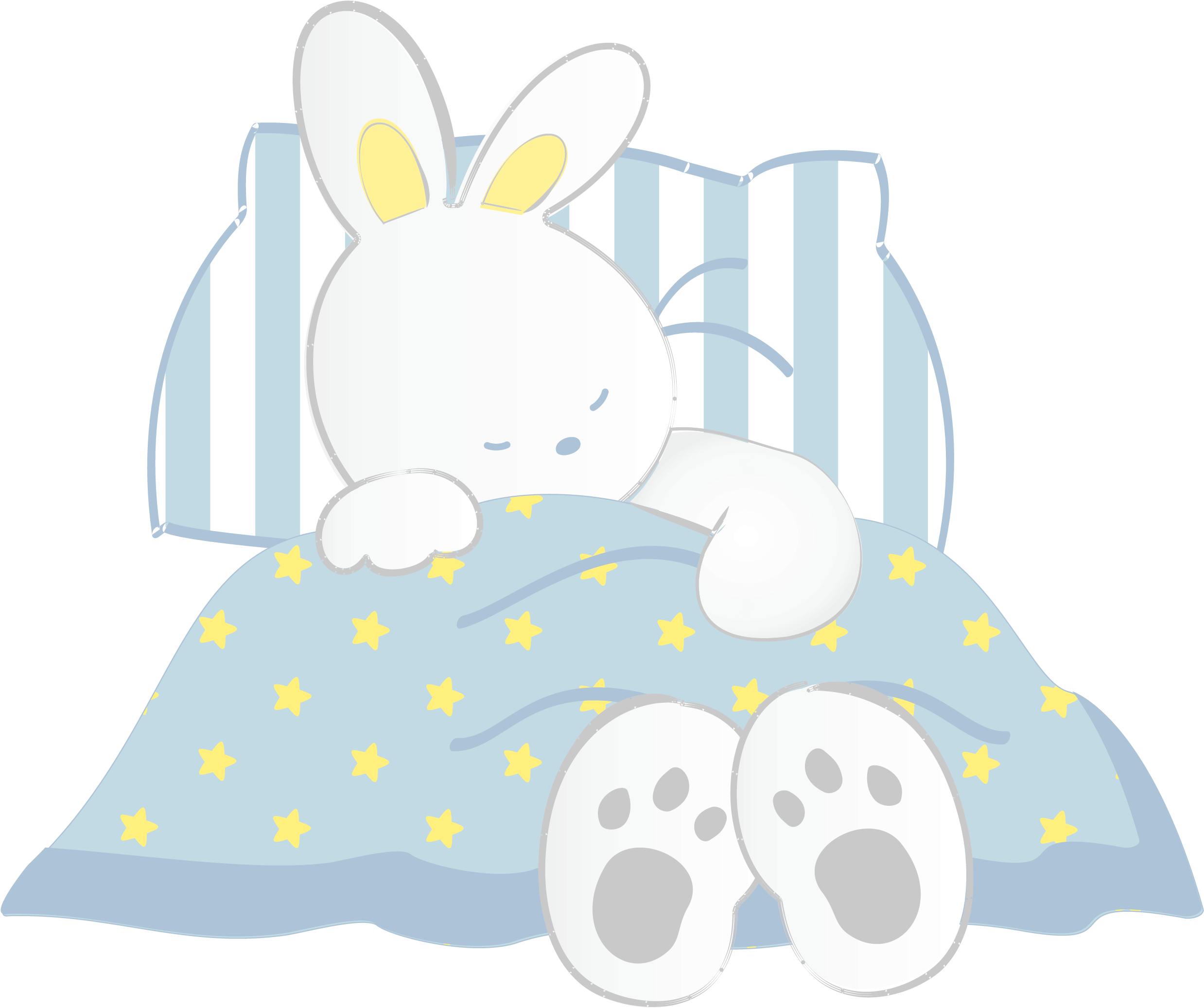 Rabbit Easter Bunny Clip Art - Cartoon (3546x2183)