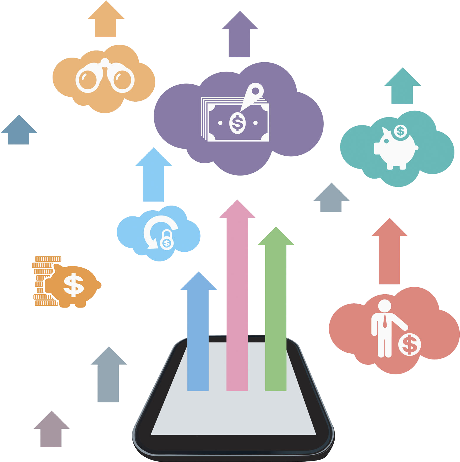 Mobile Phone Drawing Animation - Mobile Phone Drawing Animation (1869x1869)