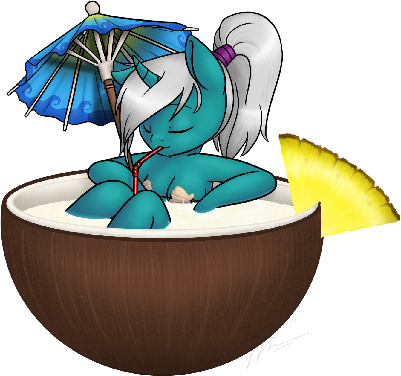 Cuppie- Sea Breeze In Pina Colada - Sexism Posters (1440x1296)