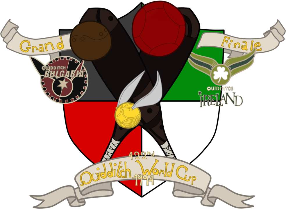 Quidditch World Cup By Slynia - Drawing (991x806)