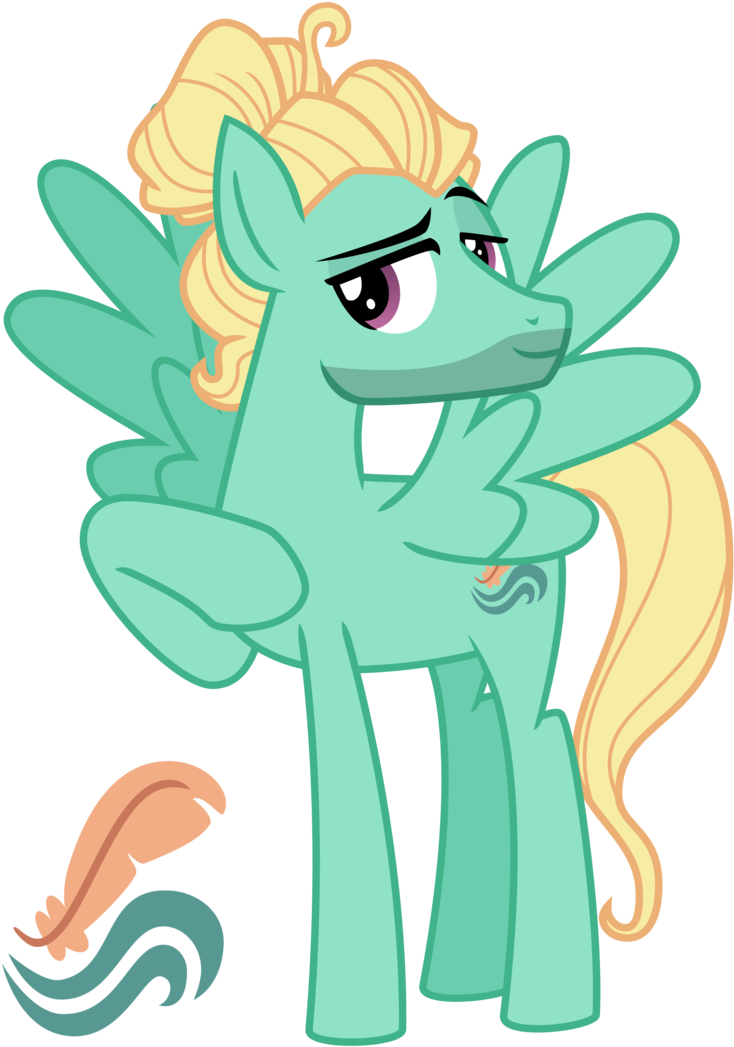Zephyr Breeze By Cheezedoodle96 - My Little Pony Zephyr Breeze (757x1054)