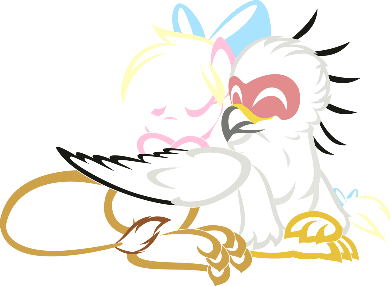 Up1ter, Duo, Lineart, Oc, Oc - Gift (1280x938)