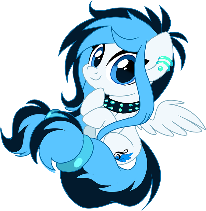 Melody Breeze By Pepooni - Cartoon (724x719)