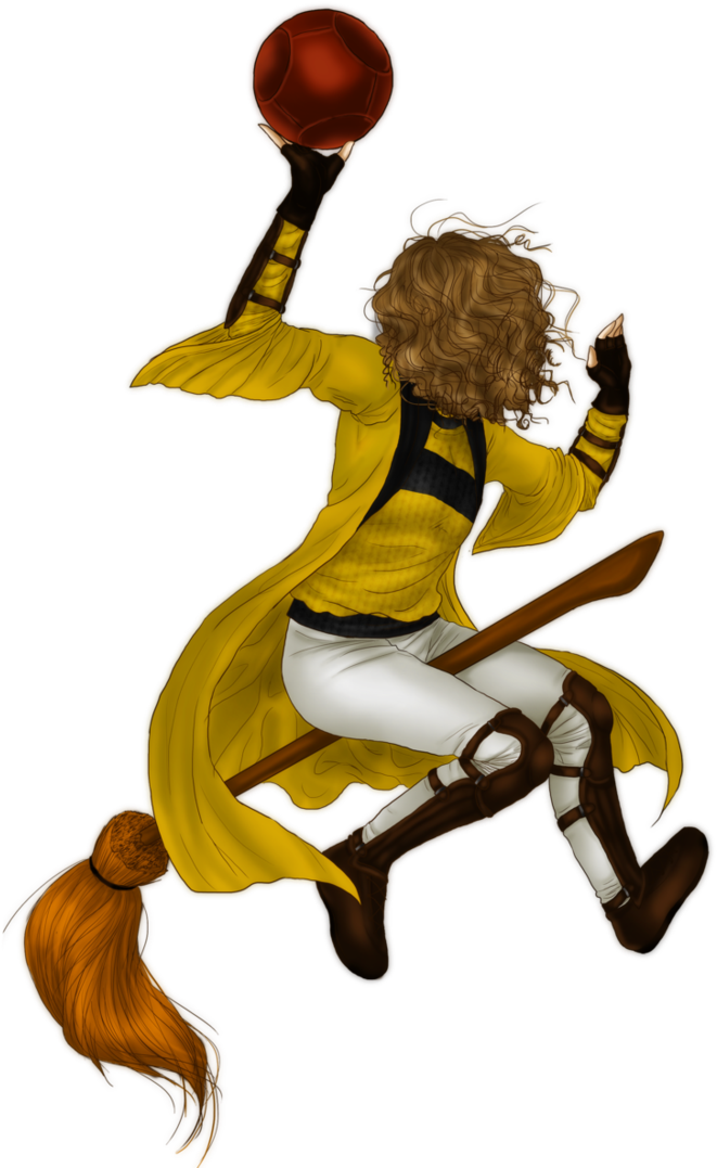 Bunny Quidditch Try Outs Pt 2 By Elinkarlsson - Quidditch Player Transparent Png (728x1097)