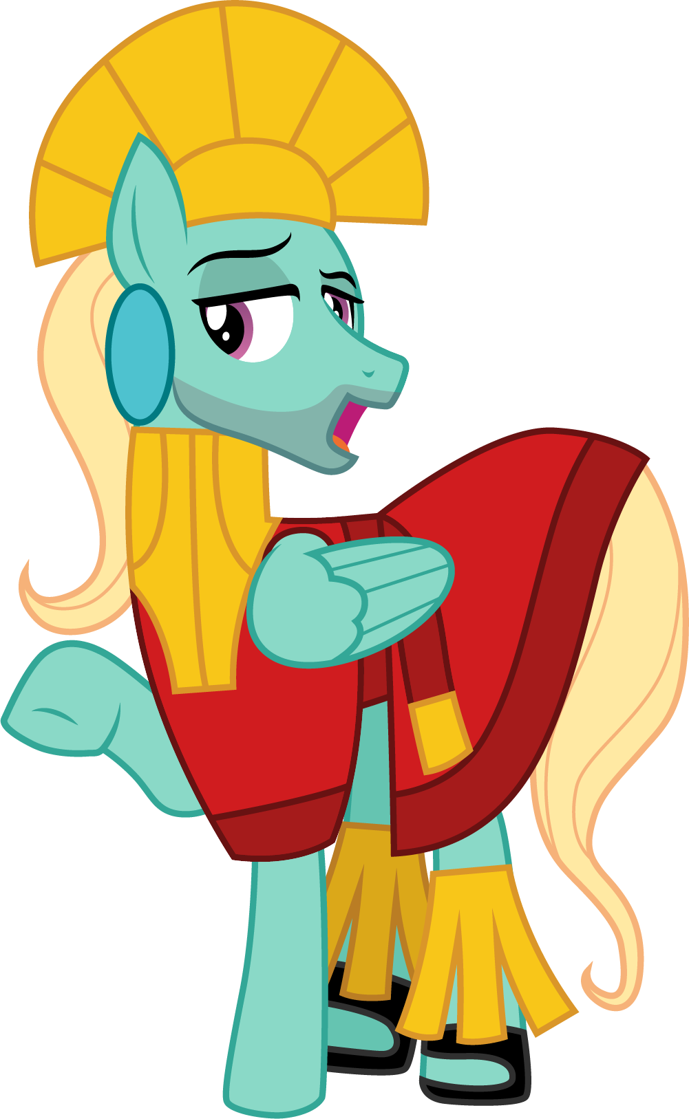 Zephyr Breeze As Kuzco By Cloudyglow Zephyr Breeze - Zephyr Breeze My Little Pony Girl (1001x1627)