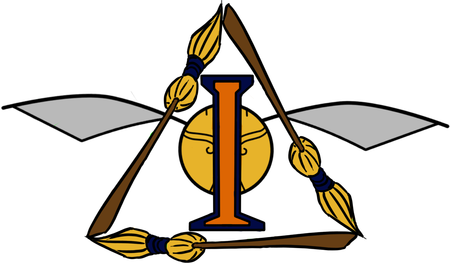 Quidditch Deathly Hallows By Riaveg - Quidditch Deathly Hallows By Riaveg (1576x923)