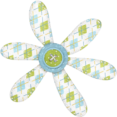 Flower Clipartart - Butterfly (498x500)