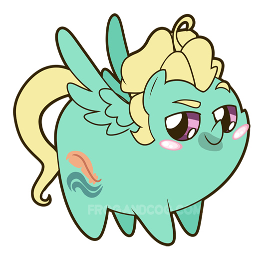 Zephyr Breeze Chubs By Frogandcog - Zephyr Breeze Chubs By Frogandcog (550x520)