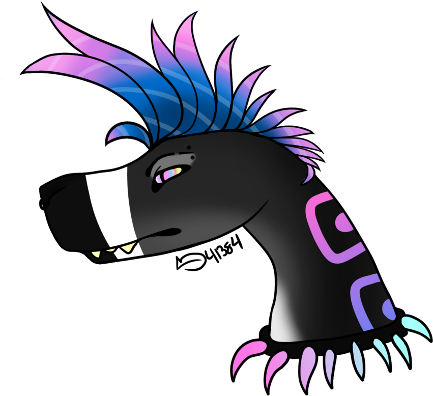 Quidditch Headshot Art By Typhon The Potoo - Cartoon (1024x910)