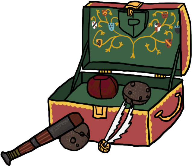 Hp Icon Quidditch By Drawswithpaws Hp Icon Quidditch - Assault Rifle (1000x1000)