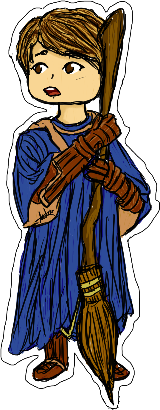 Ravenclaw Quidditch Captain Kookie By Xakitarosex - Cartoon (700x1450)