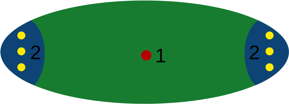 File - Quidditch Field - Svg - Quidditch Field (1024x415)